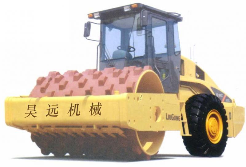 凸塊壓路機 凸塊壓路機